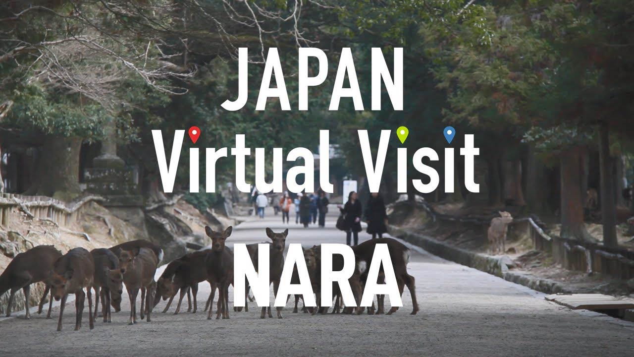 Japan Virtual Visit【Nara編】（フルバージョン）