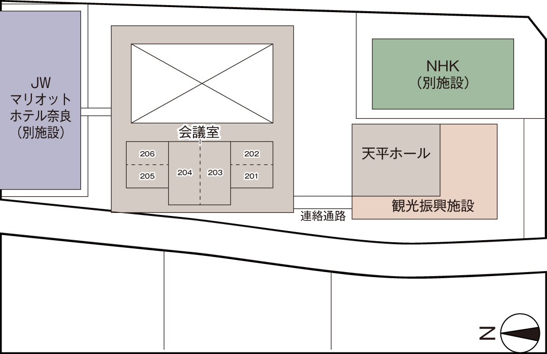 2Fフロアマップ